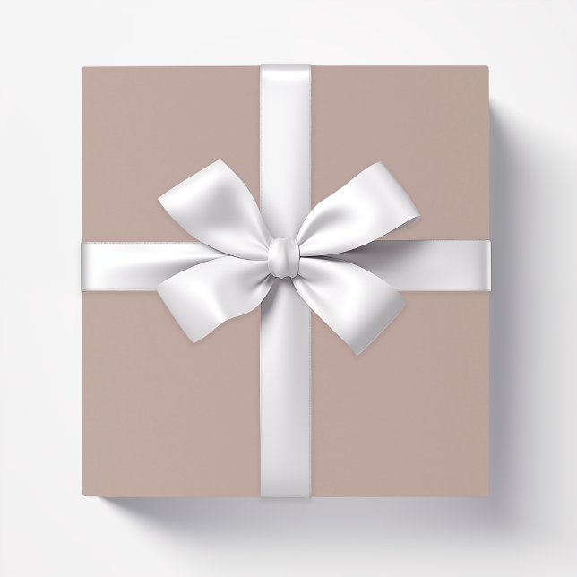 Fast smutsig rosa beige presentpapper (Skapare uppladdad)