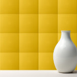Fast solljus gyllene gult kakelplatta<br><div class="desc">Solid solig,  gyllene gult design.</div>