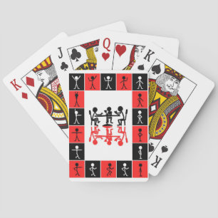 Fäst Spel Kort