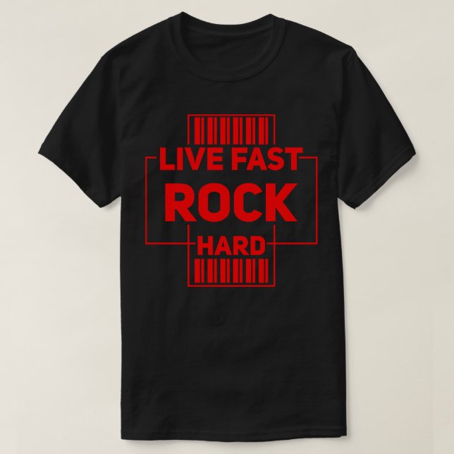 Fast Sten, fast T Shirt (Design framsida)