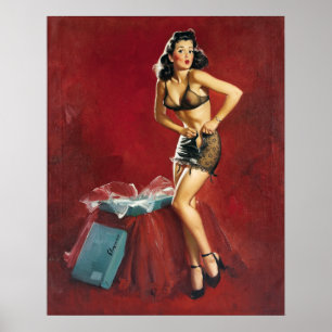 Fäst stift upp poster