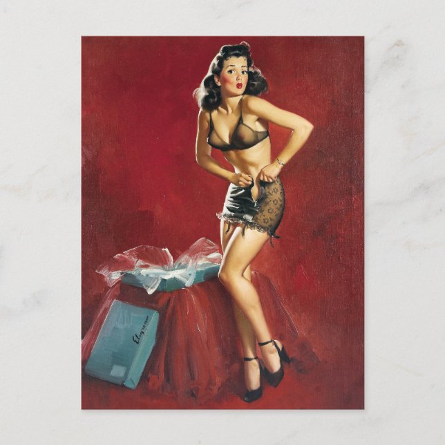 Fäst stift upp vykort (Framsida)