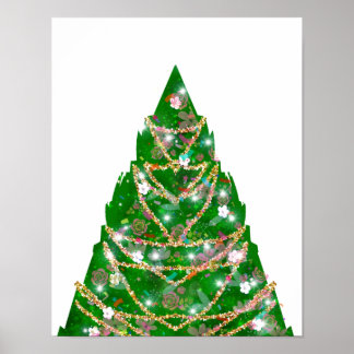 Fäst stjärnan på träd poster