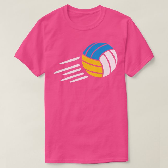 Fast strandvolleyball t shirt (Design framsida)