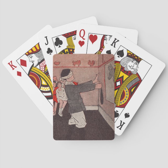 Fäst svan Donkey Casinokort (Baksidan)