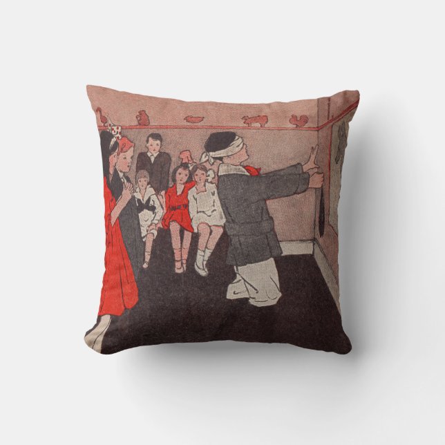 Fäst svan Donkey Kudde (Framsida)