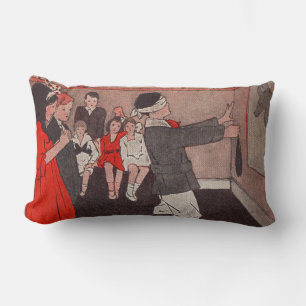 Fäst svan Donkey Lumbarkudde