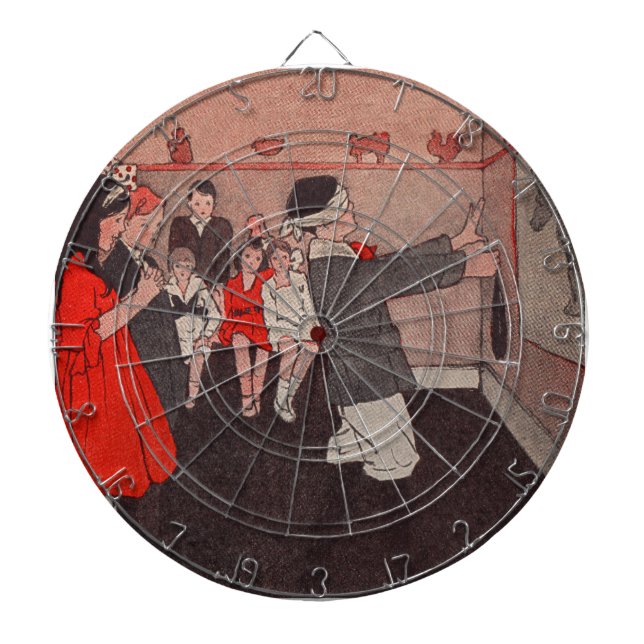 Fäst svan Donkey Piltavla (Framsidan)