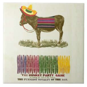 Fäst svan på Donkey Kakelplatta