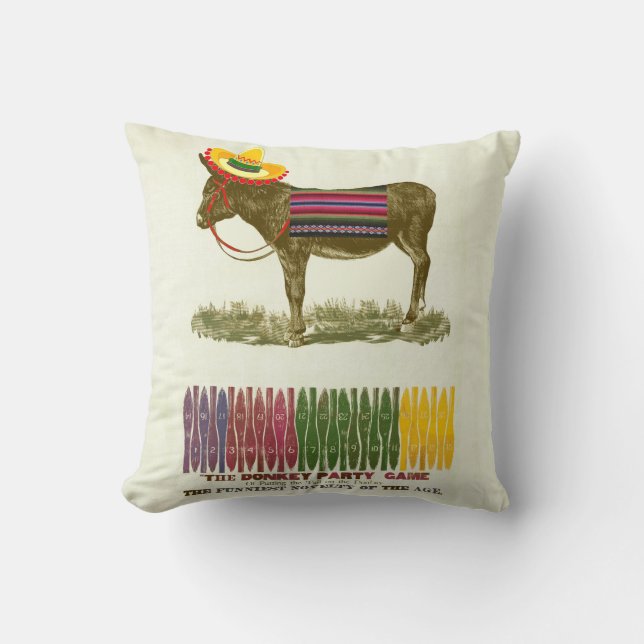 Fäst svan på Donkey Kudde (Framsida)