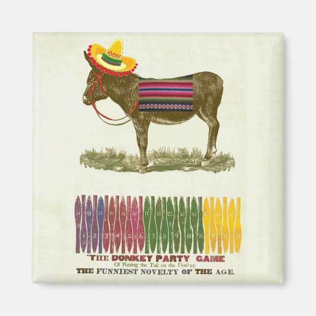 Fäst svan på Donkey Magnet (Framsidan)