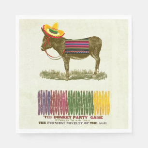 Fäst svan på Donkey Pappersservett