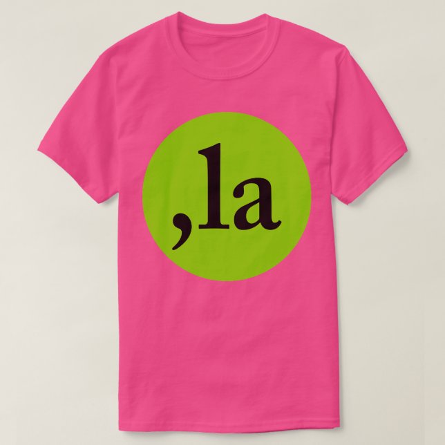 Fäst T Shirt (Design framsida)
