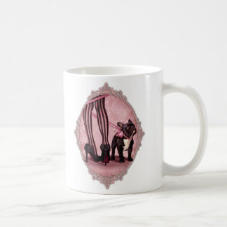 Fäst till min franska bulldogg kaffemugg