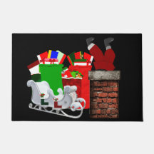 Fast Tomte Dörrmatta