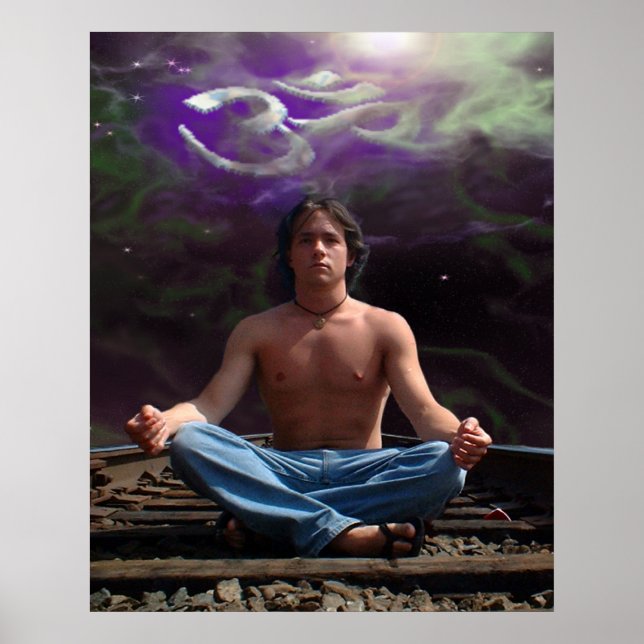 Fast Track till Gud Poster (Framsidan)