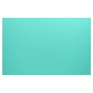 Fast turkos Blue Tyg