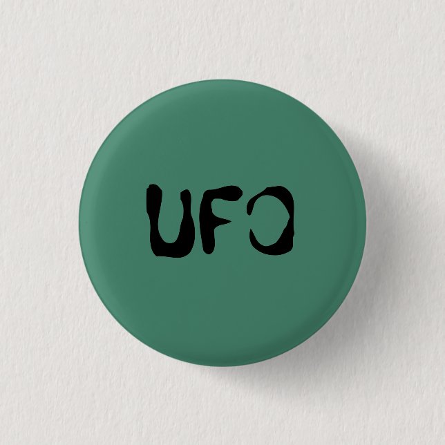 Fäst UFO-knapp Knapp (Framsida)