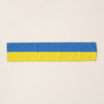 Fast Ukraina Flagga Färg Sjal<br><div class="desc">Visa kärlek och stöd för Ukraina!</div>