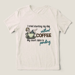 Fäst-up Girl Coffee Addict T Shirt