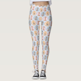 Fäst upp Dam - Pinup för omvärderingsmodeller Leggings