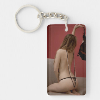 Fäst upp fotomodell för Lingerie-modell, Nyckelri