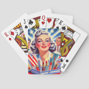 Fäst upp på nytt för kugge casinokort