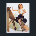 Fäst upp vykort<br><div class="desc">Vintagen sitter fast.</div>