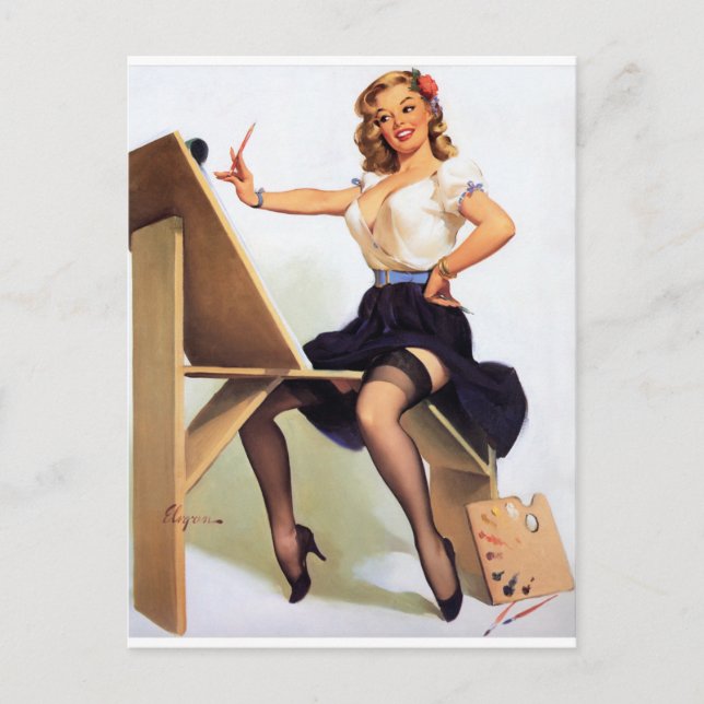 Fäst upp vykort (Framsida)