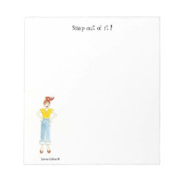 Fäst ur den anteckningsblock