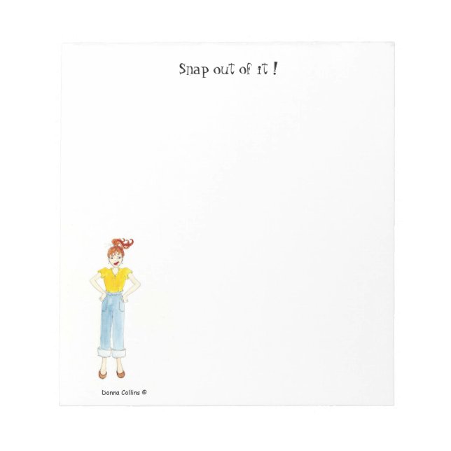 Fäst ur den anteckningsblock (Framsida)