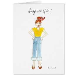 Fäst ur den hälsningskort