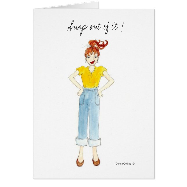 Fäst ur den hälsningskort (Framsidan)