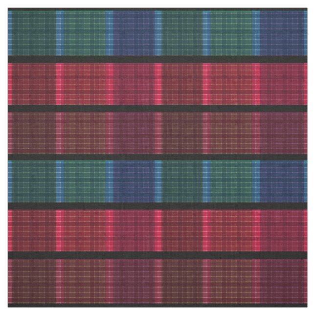 Fäst, vackert plaid, flerfärgat plaid,tartan tyg (Provkarta)