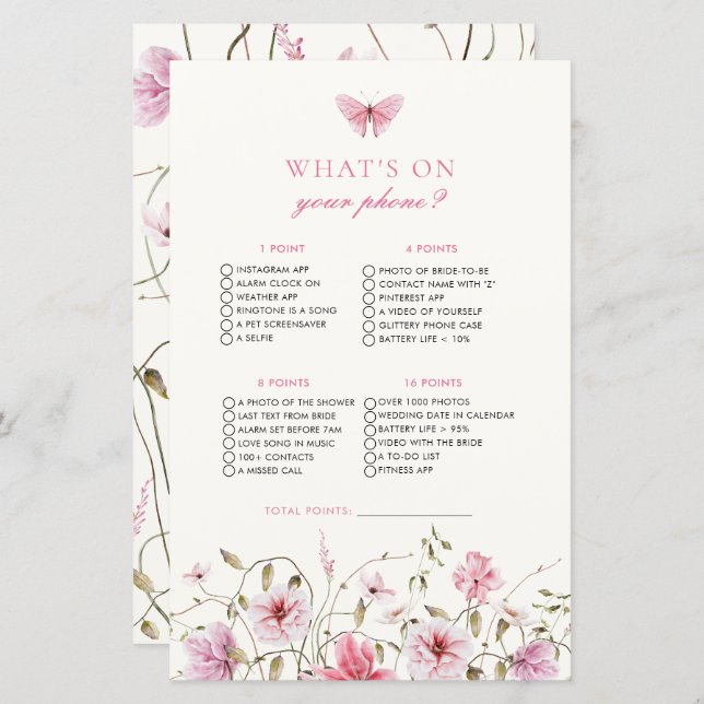 Fäst vad på din Mobila Möhippa (Fram/baksida)