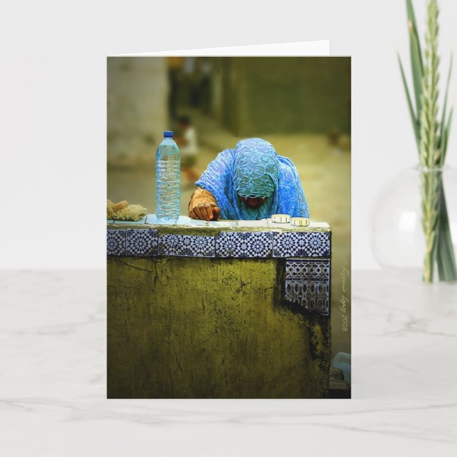 Fäst Vatten Kort (Framsida)