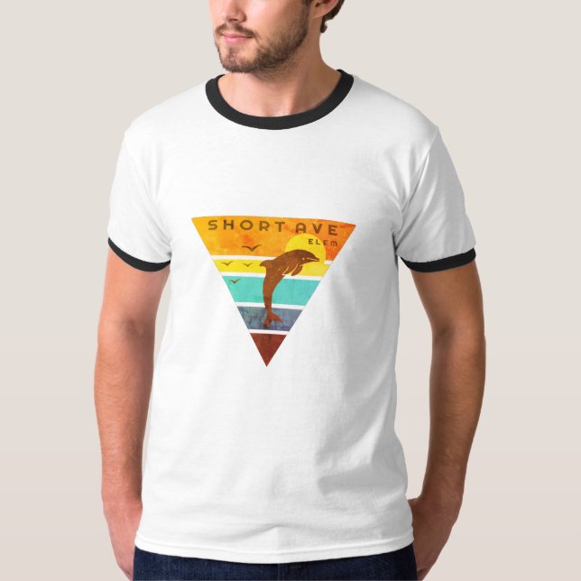 Fäst Vintage Ringer T-Shirt (Framsida)