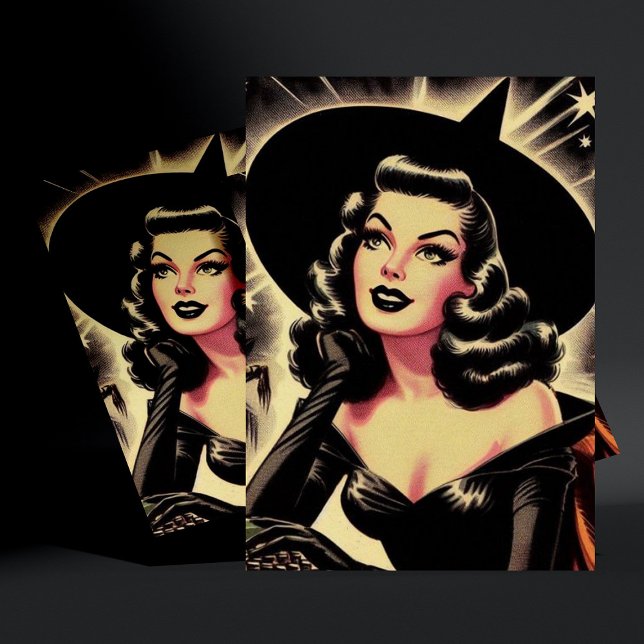 Fäst vintage vykort (Skapare uppladdad)