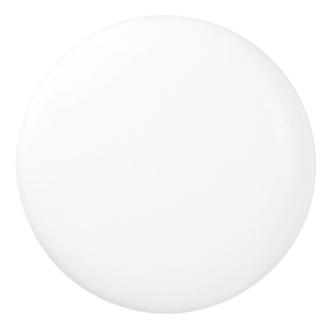 Fast vit knopp (Framsidan)