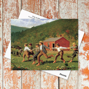 Fäst Whip Winslow Homer Vykort