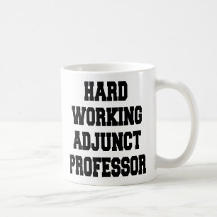 Fast Working Adjunct Professor Kaffemugg