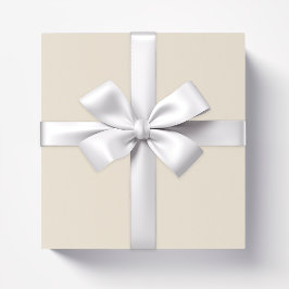 Fasta antika, vita ljusbeige presentpapper