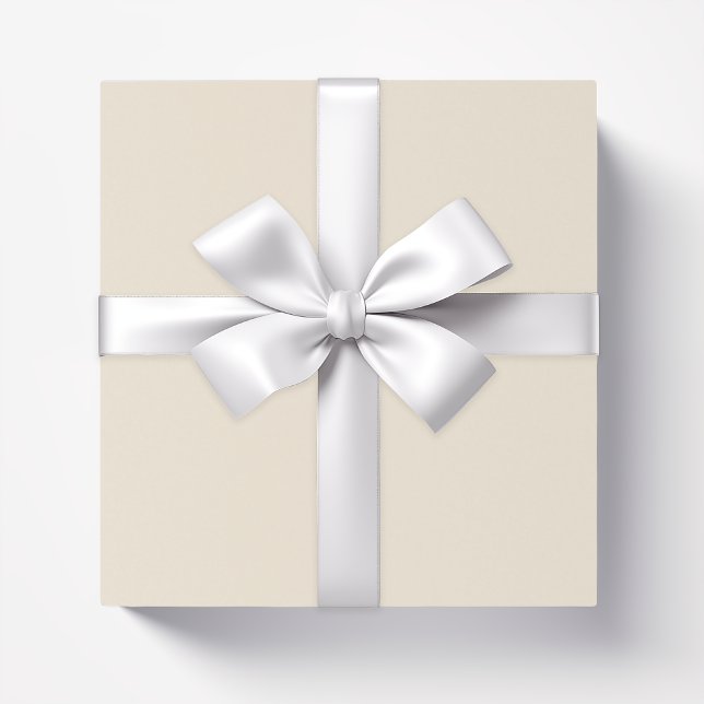 Fasta antika, vita ljusbeige presentpapper (Skapare uppladdad)