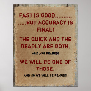 Fasta attraktionmotivationaffischen poster
