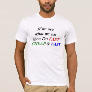 Fasta billigten som är lätt t-shirt