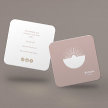 Fasta "dammiga " Retro Sunset