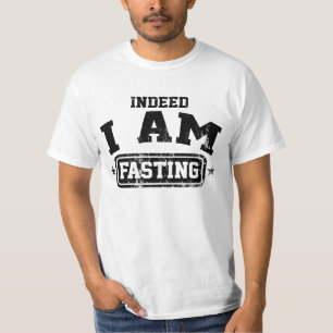 Fasta Dawah - mig sannerligen fasta för förmidda T Shirt