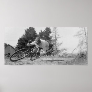 fasta den gammala bike.en poster