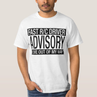 Fasta den rådgivande R-/Cchauffören Tee Shirt