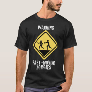 Fasta den röra Zombiesmörkskjortan Tee Shirt